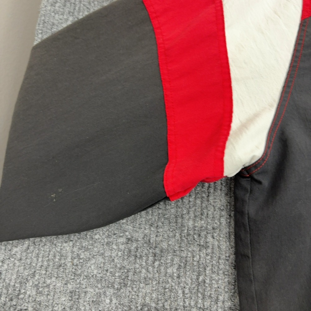 Vintage Team Penske California Imperial Jacket XL Black Red Colorblock Racing - Picture 2 of 11